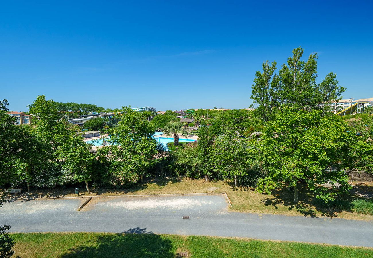 Appartement à Agde - Appt lumineux 4 pers proche Aqualand