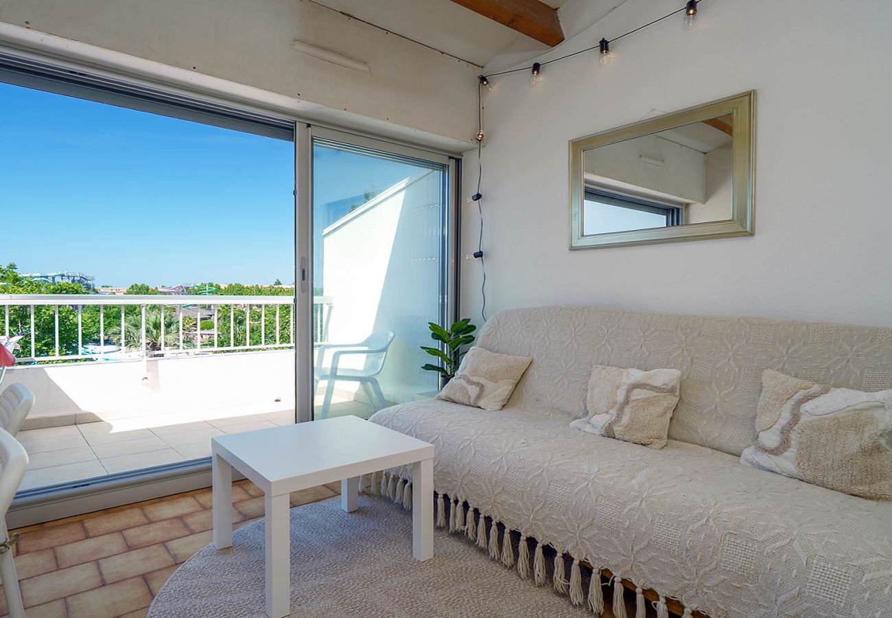 Appartement à Agde - Appt lumineux 4 pers proche Aqualand