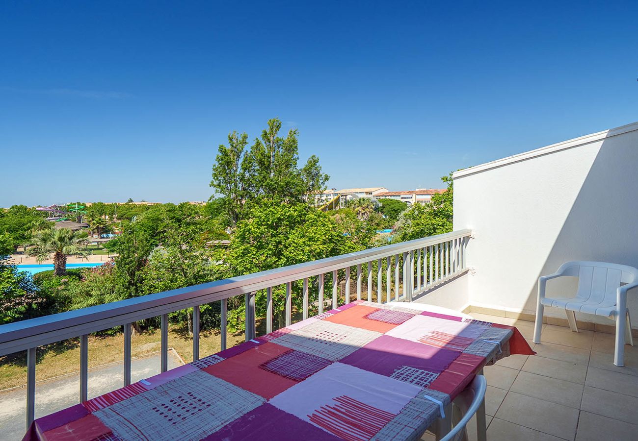Appartement à Agde - Appt lumineux 4 pers proche Aqualand