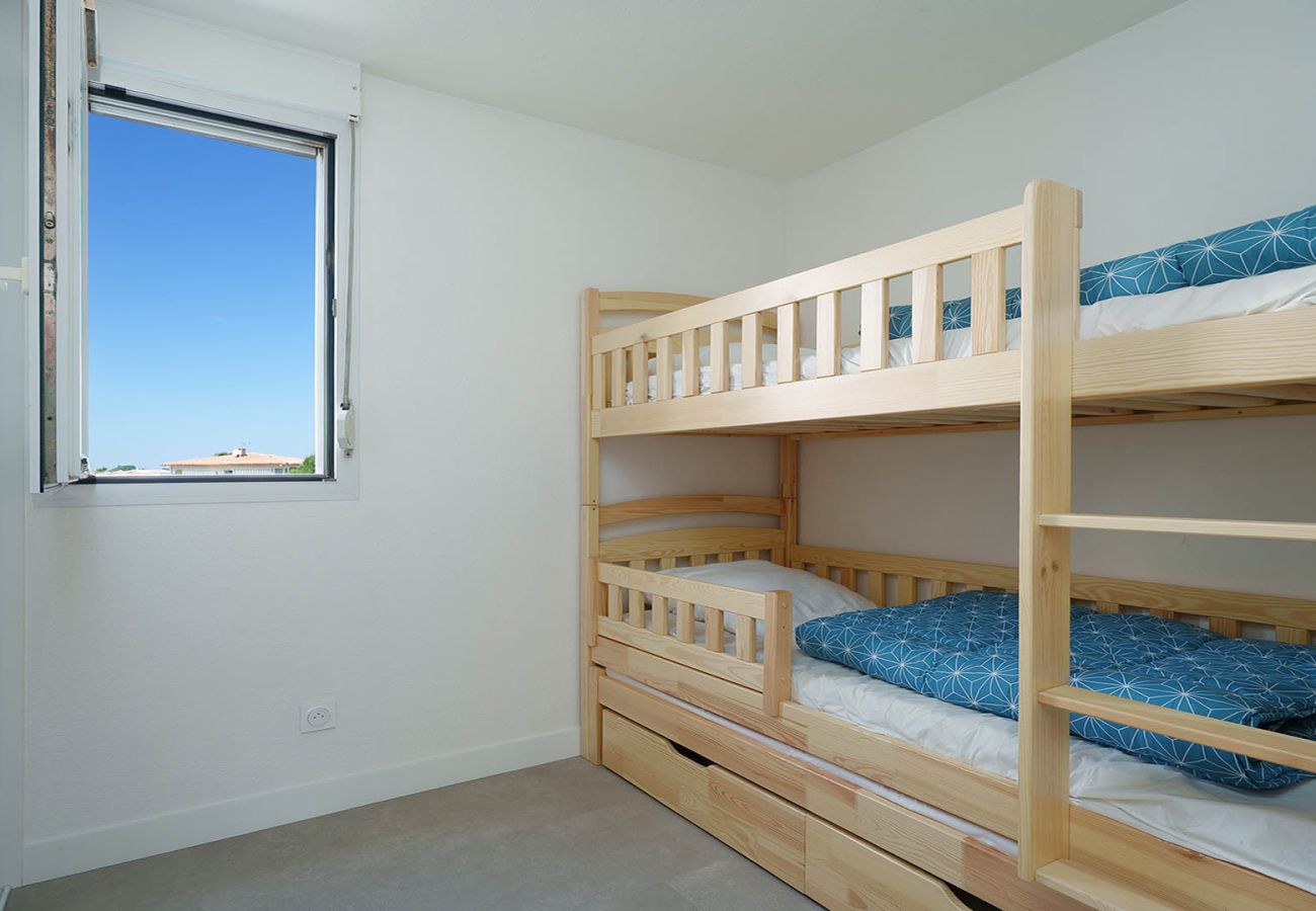 Appartement à Agde - Joli appt 4 pers vue mer avec piscine