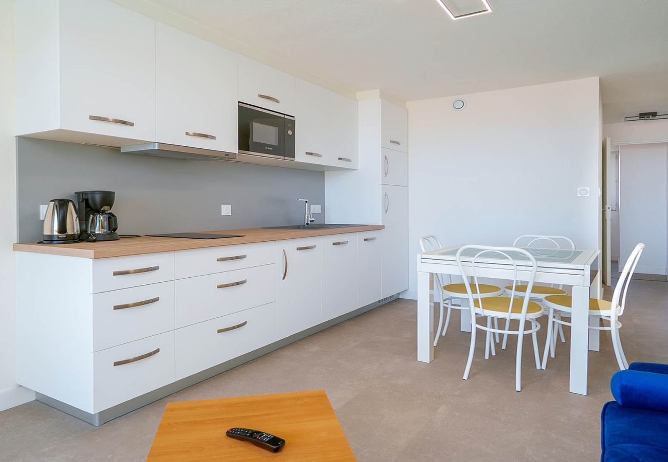 Appartement à Agde - Joli appt 4 pers vue mer avec piscine