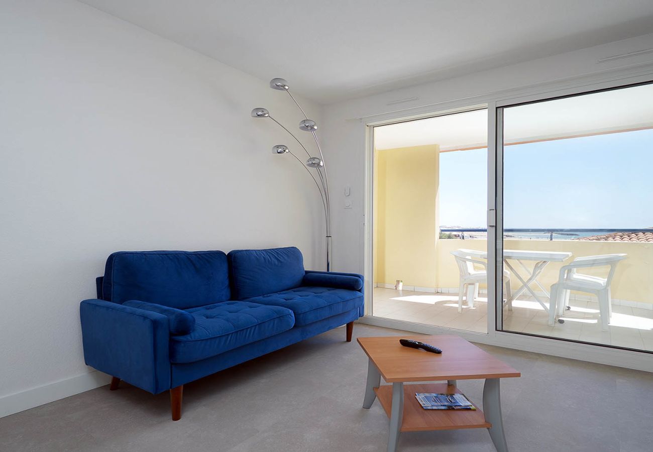 Appartement à Agde - Joli appt 4 pers vue mer avec piscine