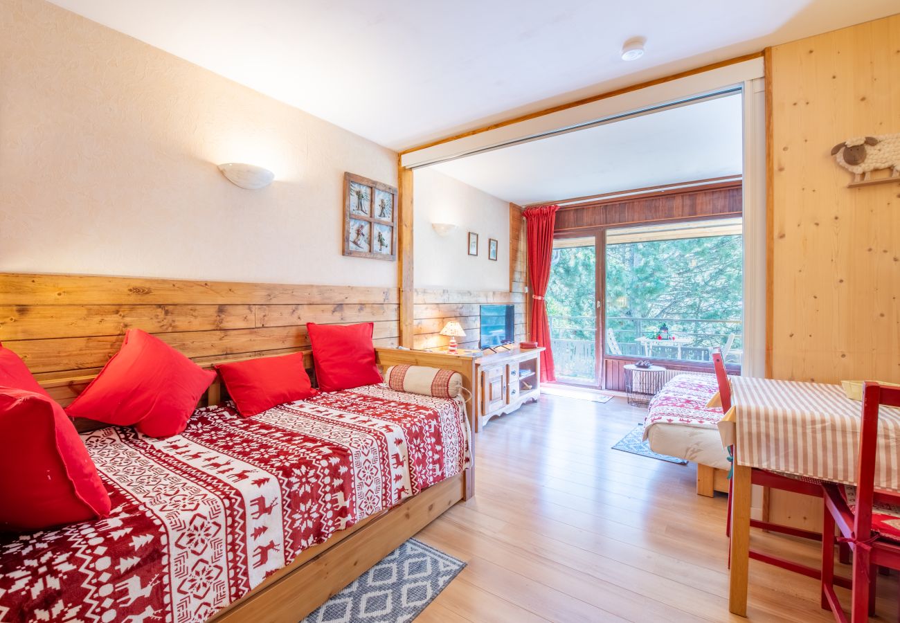 Studio à Les Deux Alpes - Studio, centre station, vue montagne