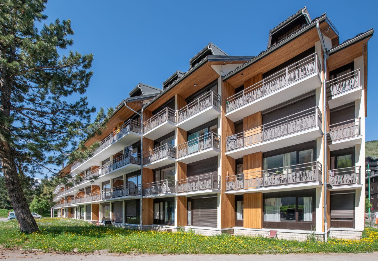 Studio à Les Deux Alpes - Studio, centre station, vue montagne