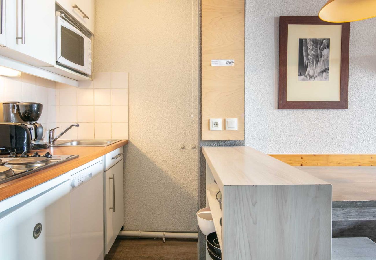 Studio à Tignes - Studio cabine à la montagne - 4 pers