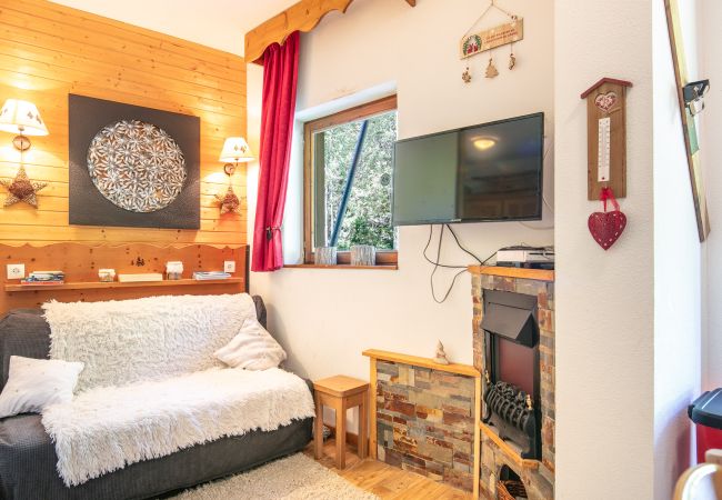 Studio à Chamrousse - Studio cabine à la montagne - 4 pers