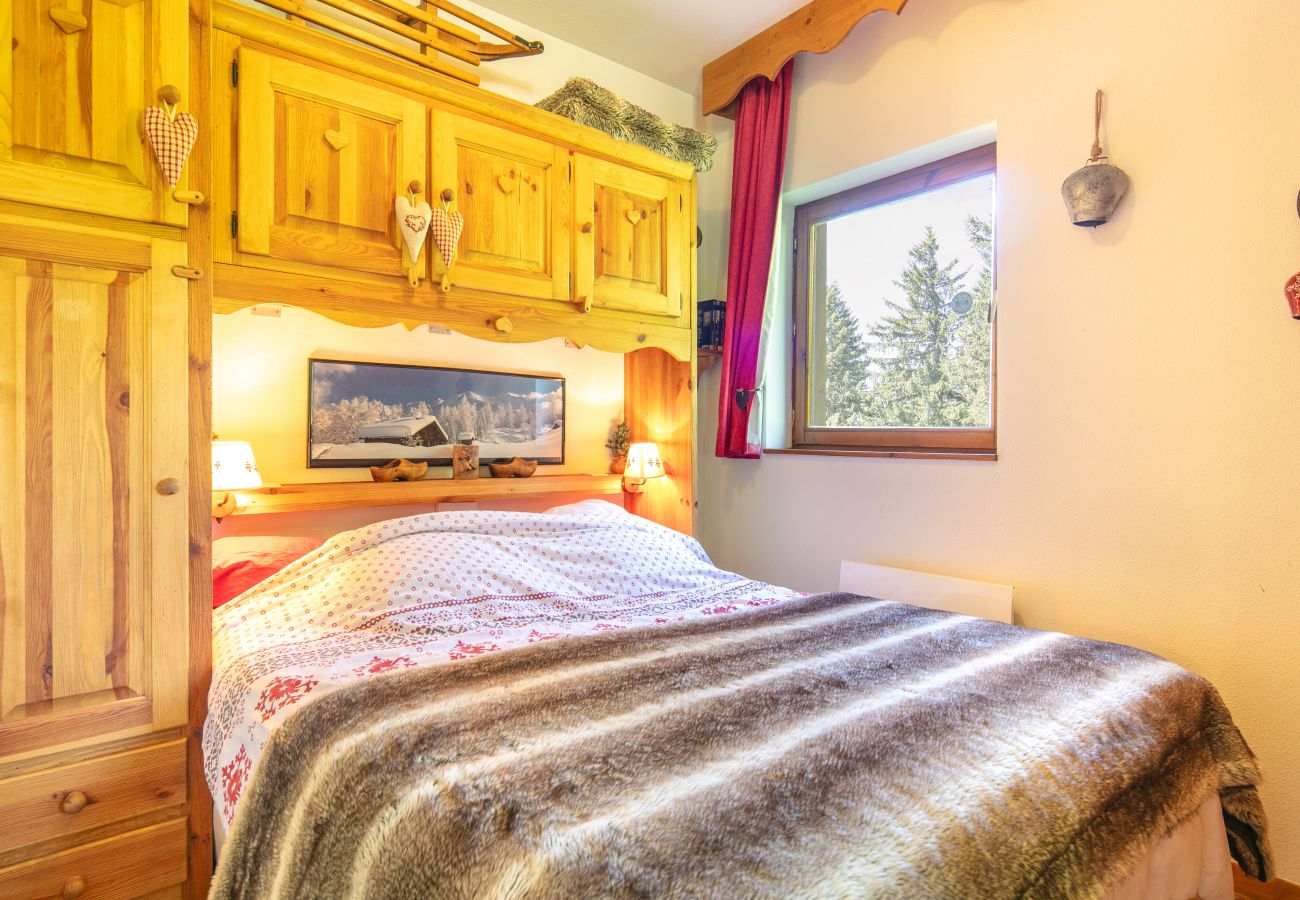 Studio à Chamrousse - Studio cabine à la montagne - 4 pers