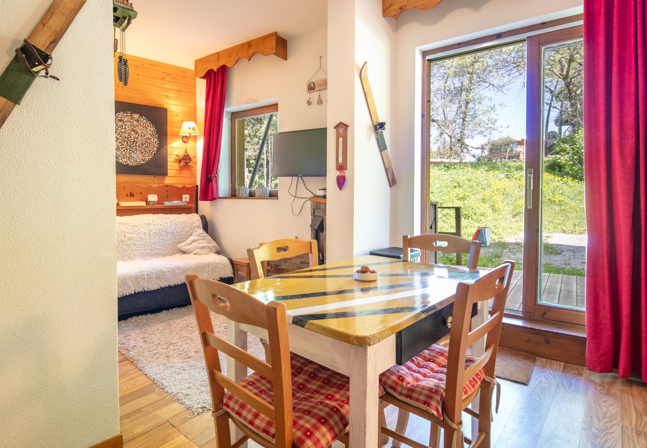 Studio à Chamrousse - Studio cabine à la montagne - 4 pers