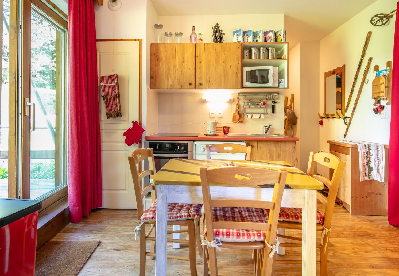 Studio à Chamrousse - Studio cabine à la montagne - 4 pers