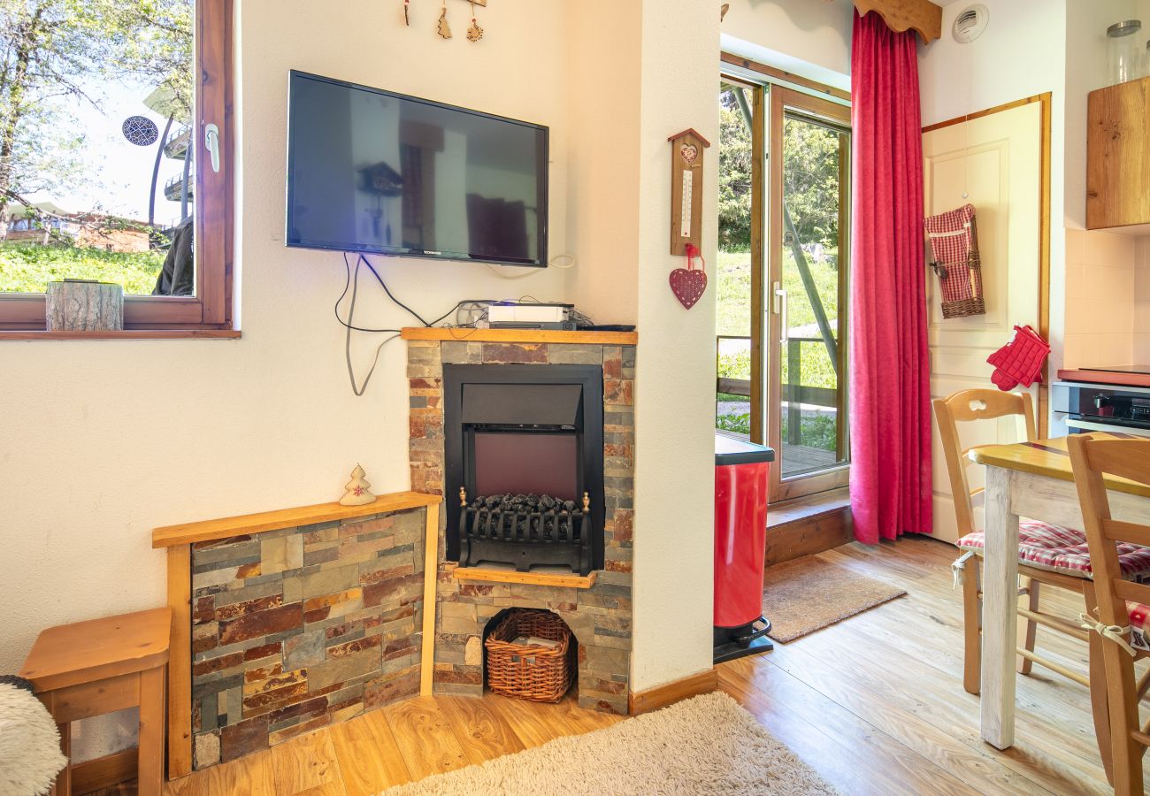 Studio à Chamrousse - Studio cabine à la montagne - 4 pers