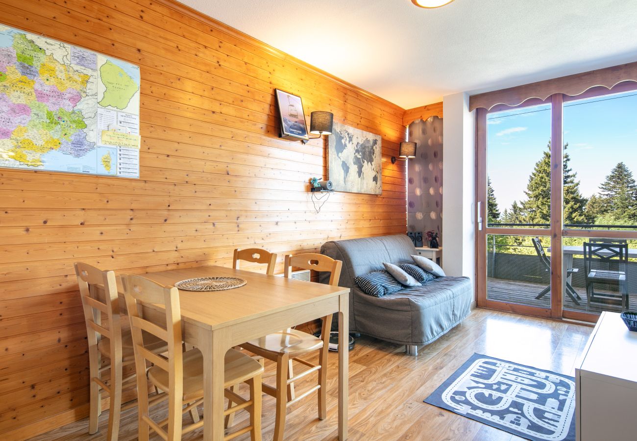 Appartement à Chamrousse - Appartement familial, balcon vue montagne