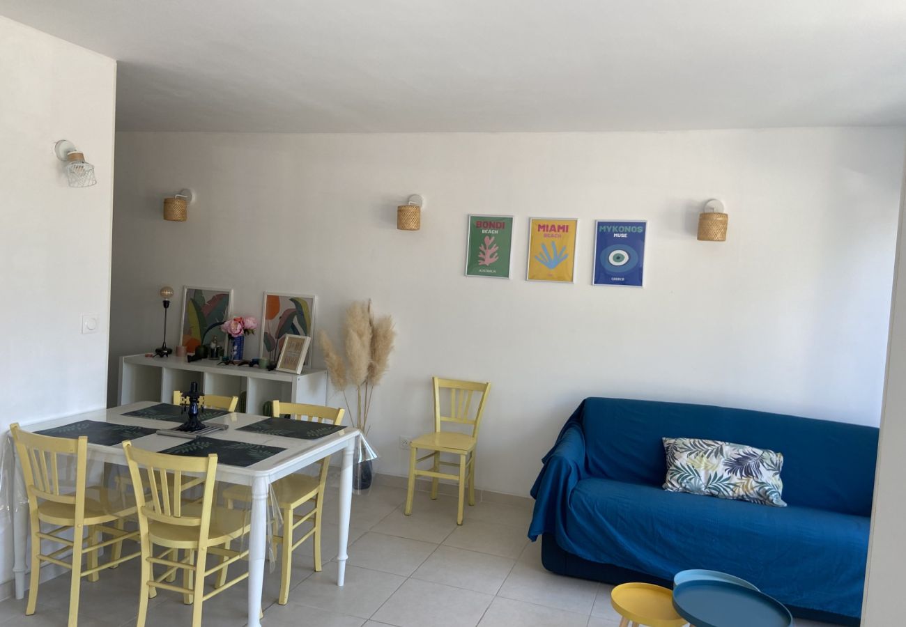Appartement à Le Grau-du-Roi - Appartement lumineux proche de la mer 4 pers