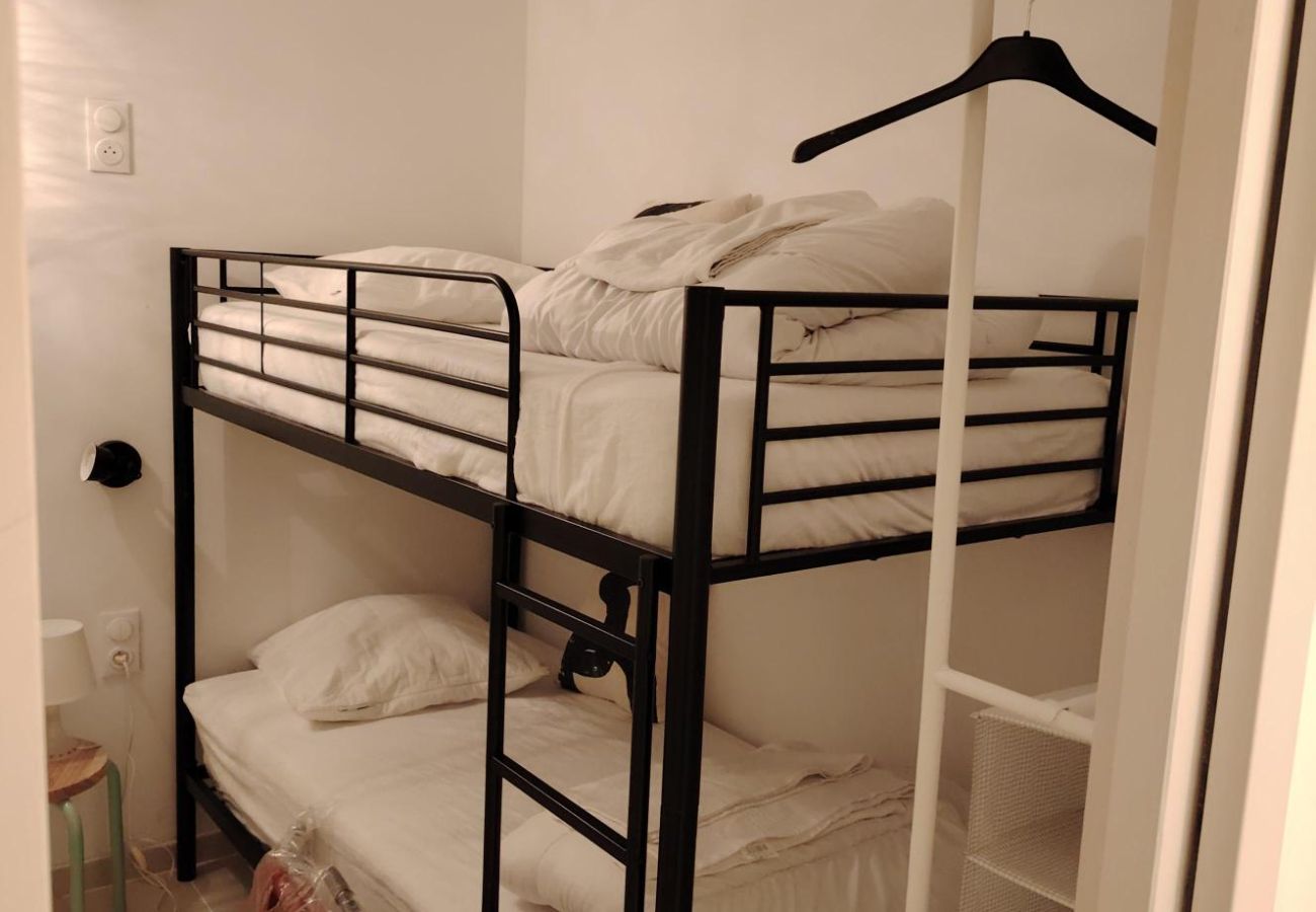 Appartement à Le Grau-du-Roi - Appartement lumineux proche de la mer 4 pers
