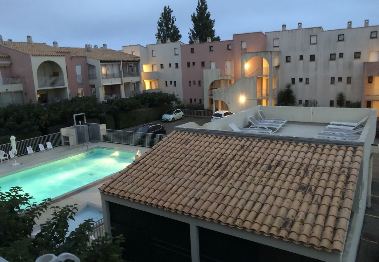 Appartement à Agde - Appartement Cap d'Agde, piscine, parking