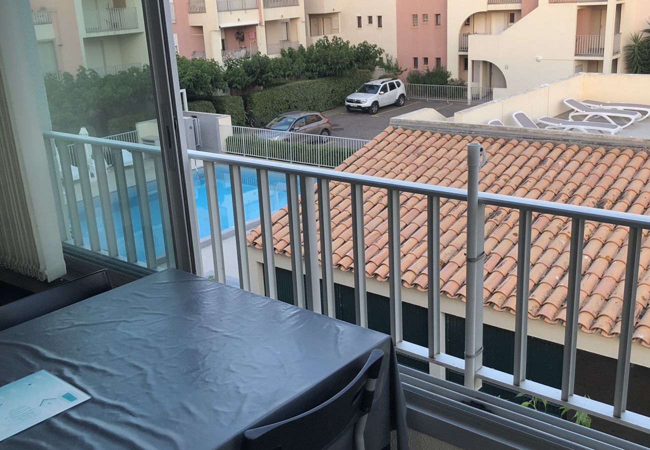 Appartement à Agde - Appartement Cap d'Agde, piscine, parking