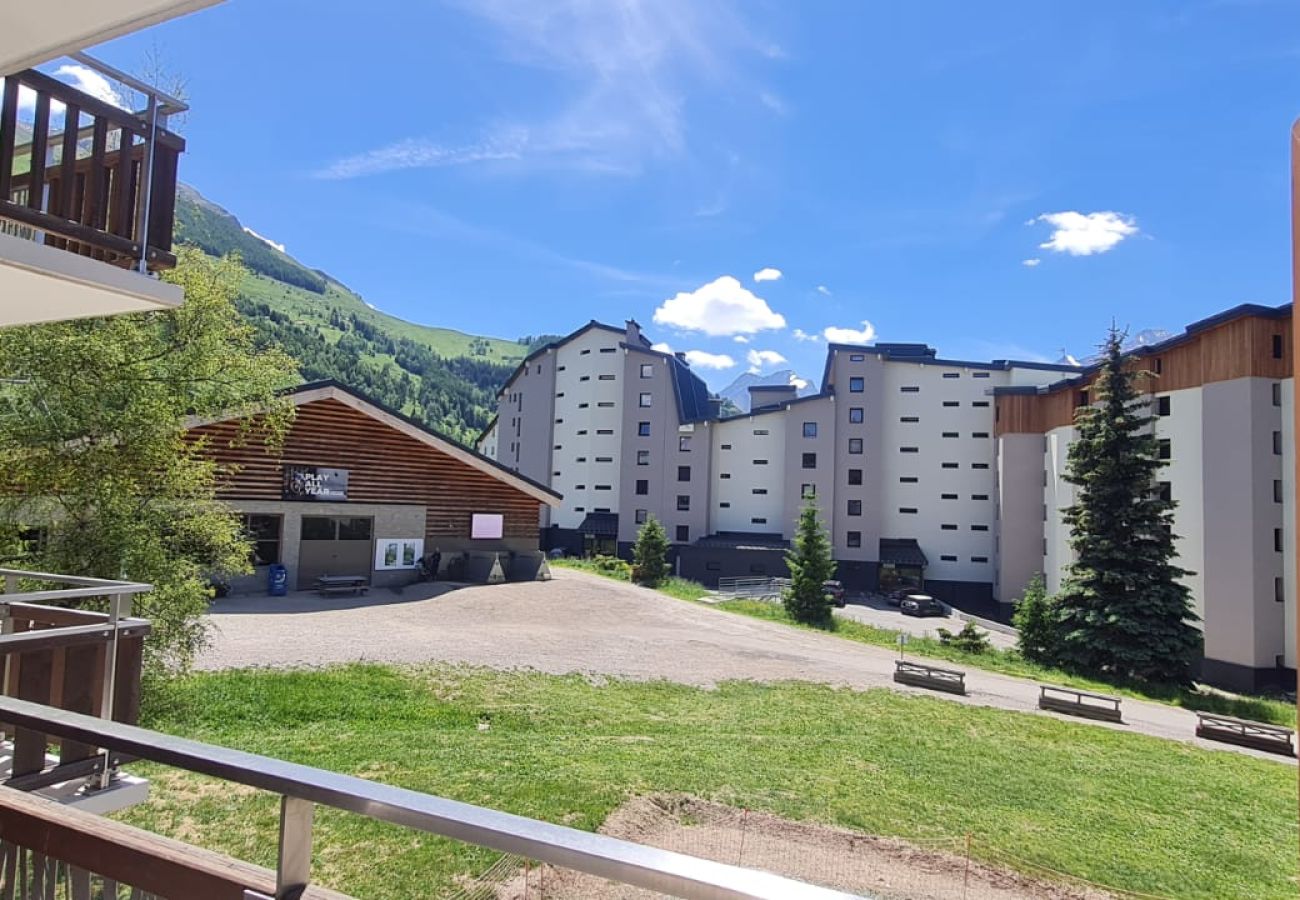Studio à Les Deux Alpes - Studio cabine vue montagne 