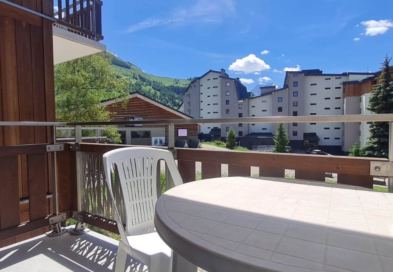 Studio à Les Deux Alpes - Studio cabine vue montagne 