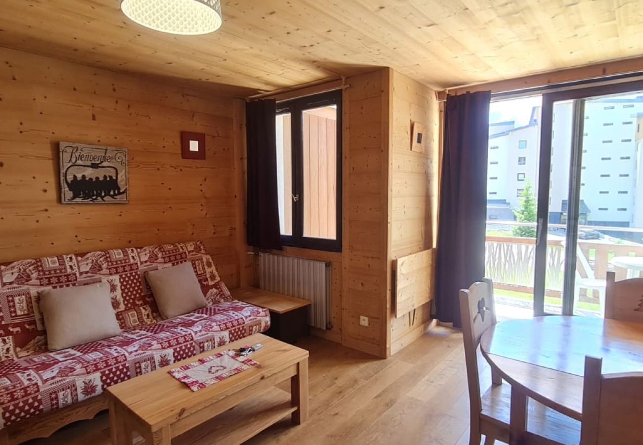 Studio à Les Deux Alpes - Studio cabine vue montagne 