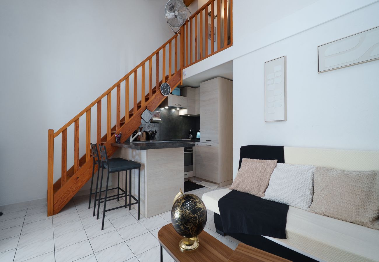 Appartement à Agde - Maison avec jardin et plage à proximité