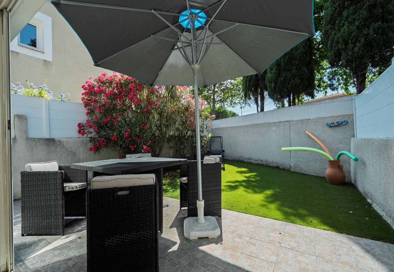 Appartement à Agde - Maison avec jardin et plage à proximité