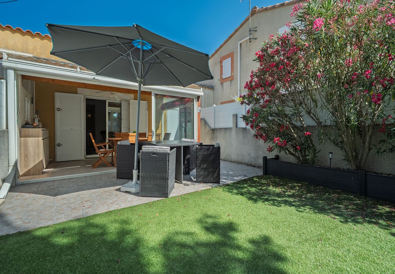 Appartement à Agde - Maison avec jardin et plage à proximité