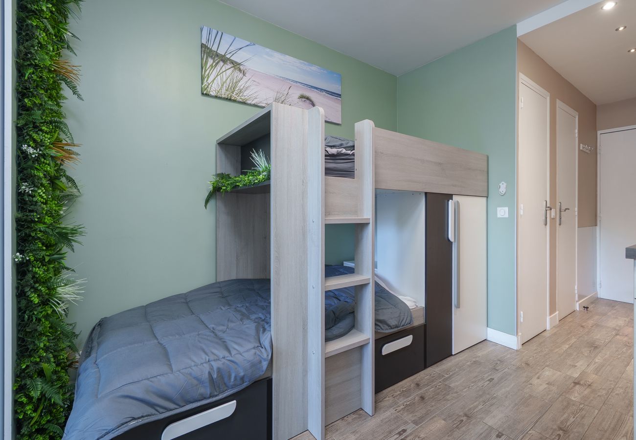 Studio à Agde - Studio rénové avec jardin proche de la mer