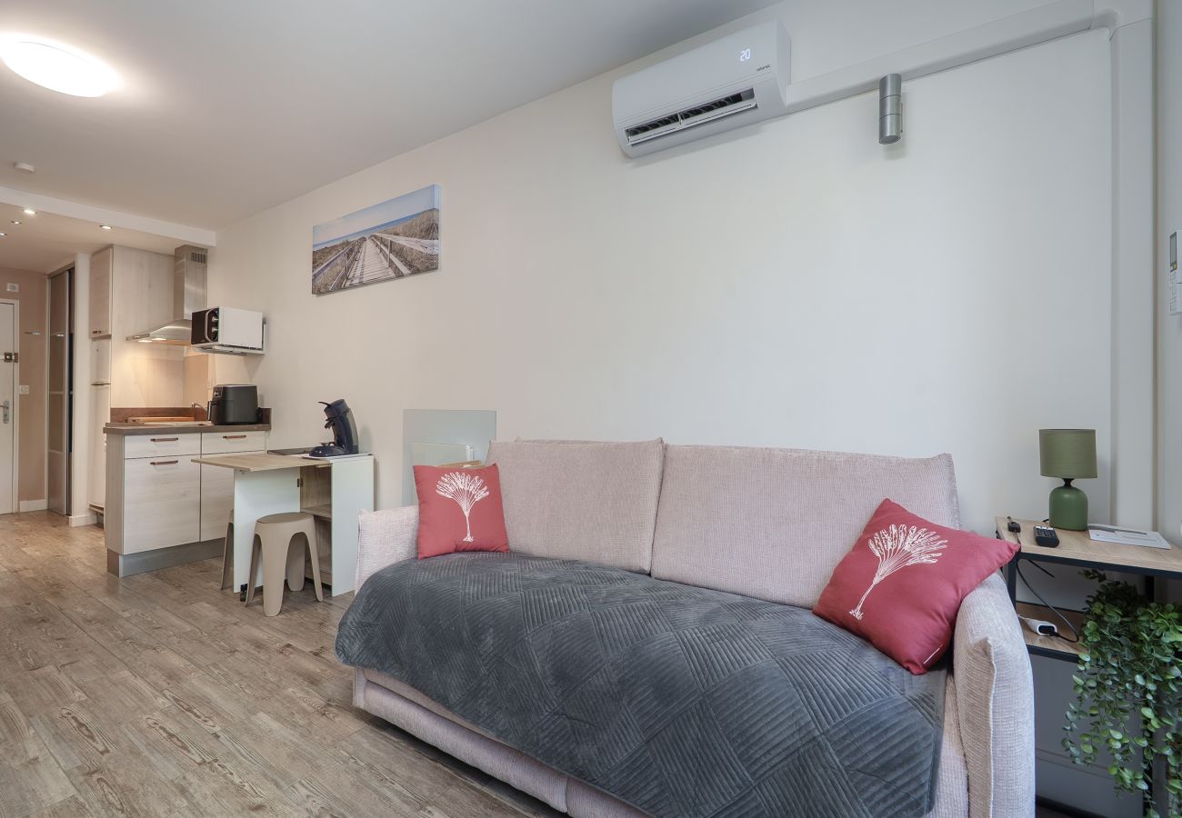 Studio à Agde - Studio rénové avec jardin proche de la mer