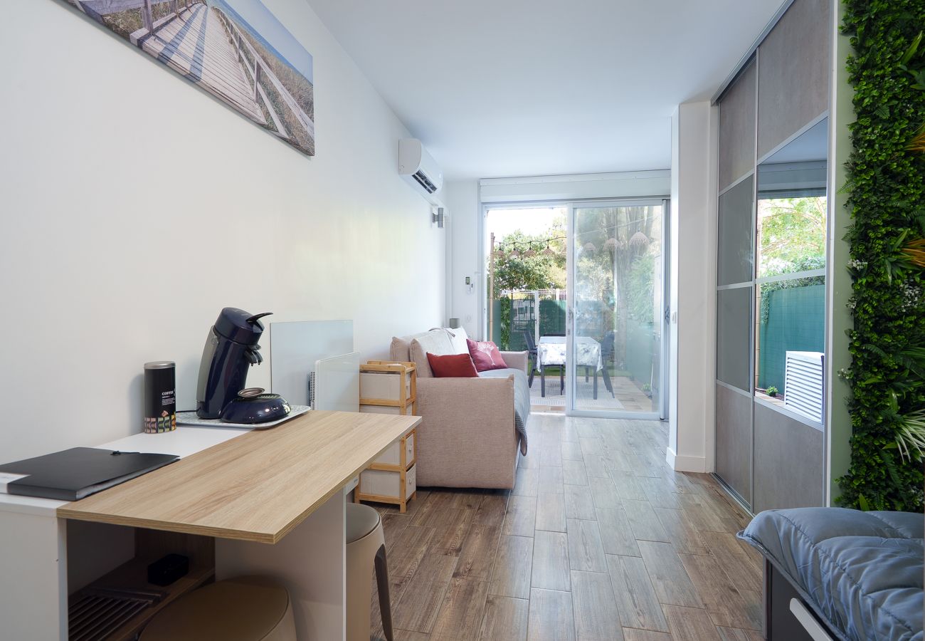 Studio à Agde - Studio rénové avec jardin proche de la mer