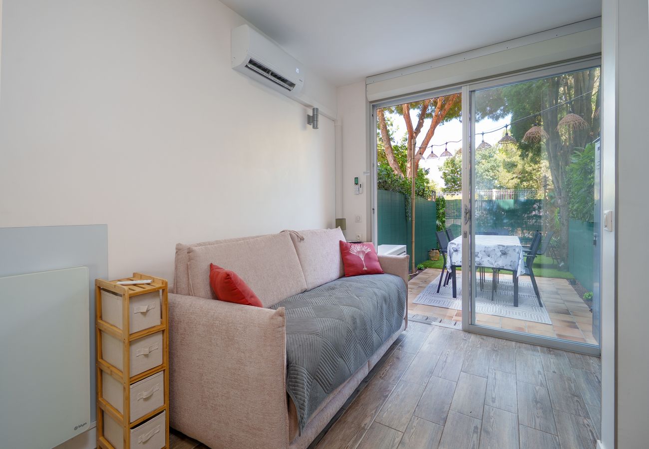 Studio à Agde - Studio rénové avec jardin proche de la mer