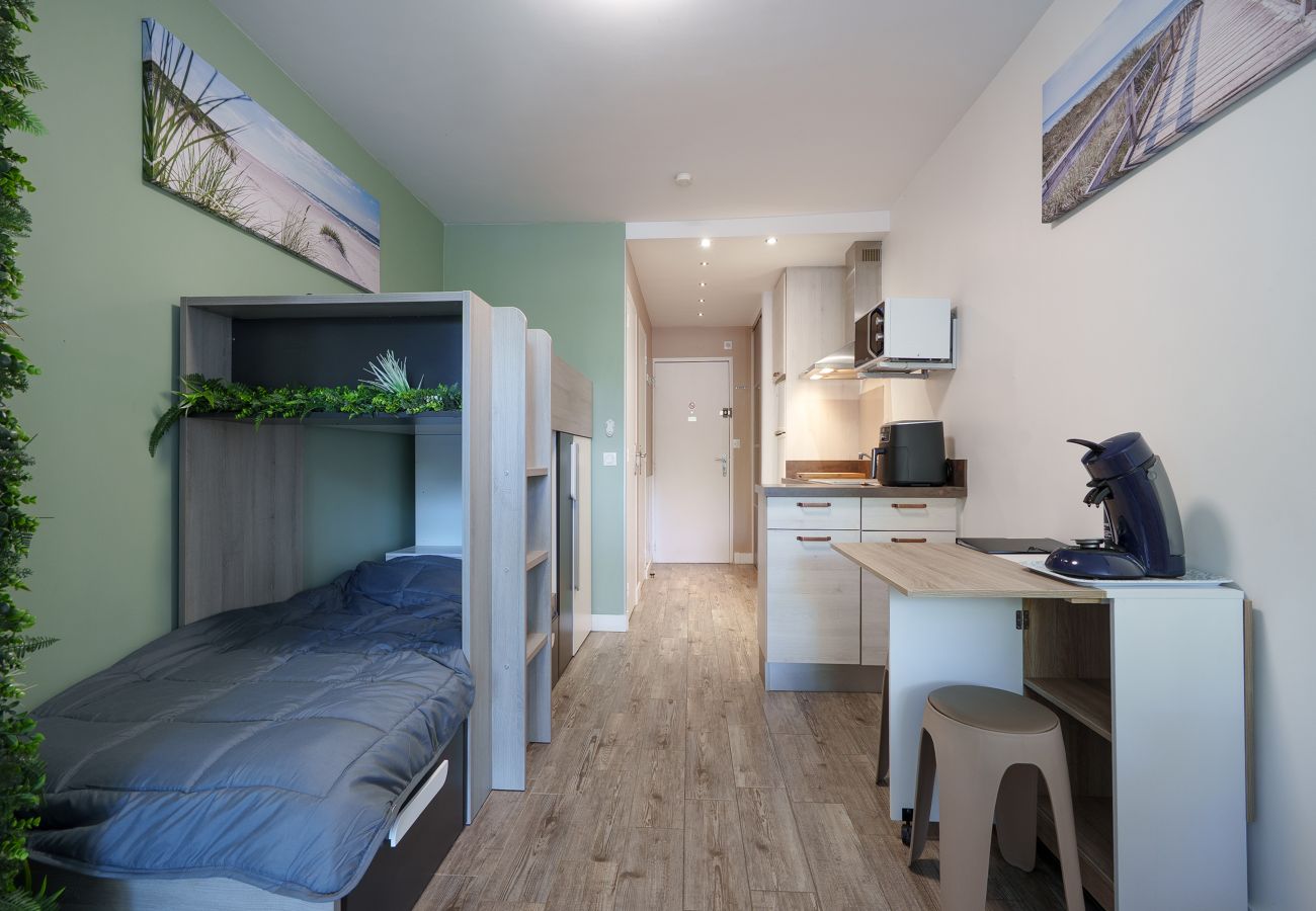 Studio à Agde - Studio rénové avec jardin proche de la mer