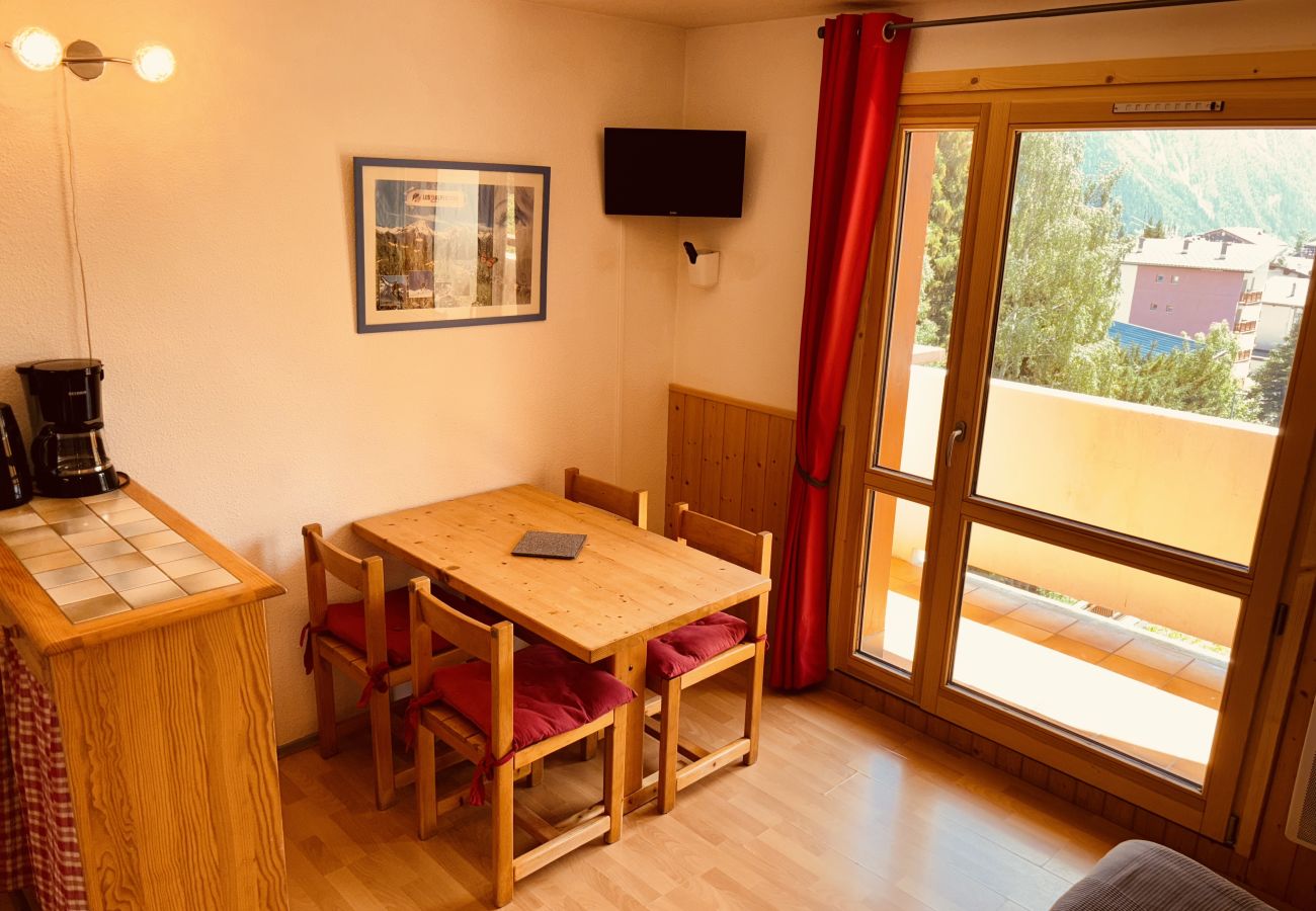 Studio à Les Deux Alpes - Studio cabine vue montagne