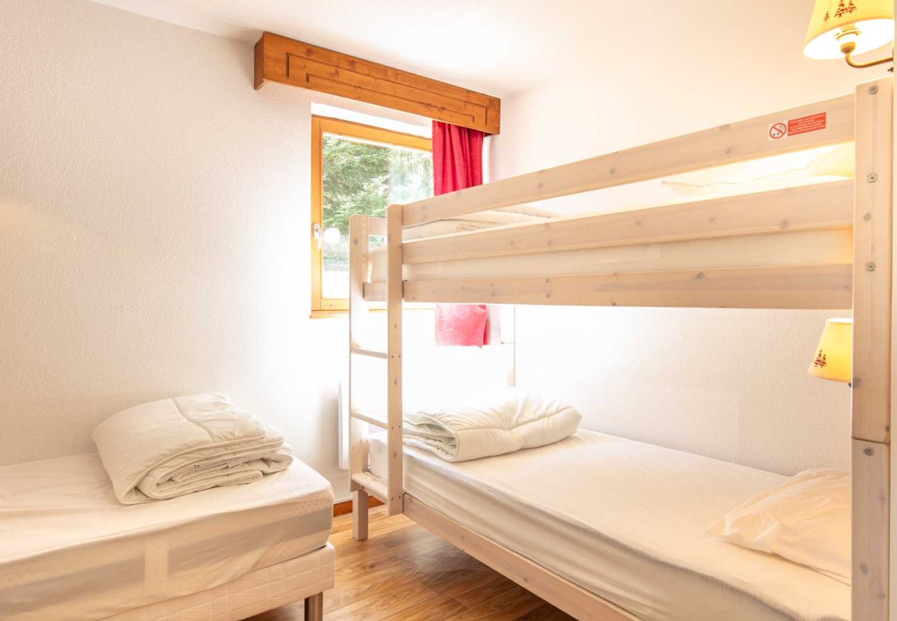 Appartement à Chamrousse - Appartement familial avec balcon vue montagne
