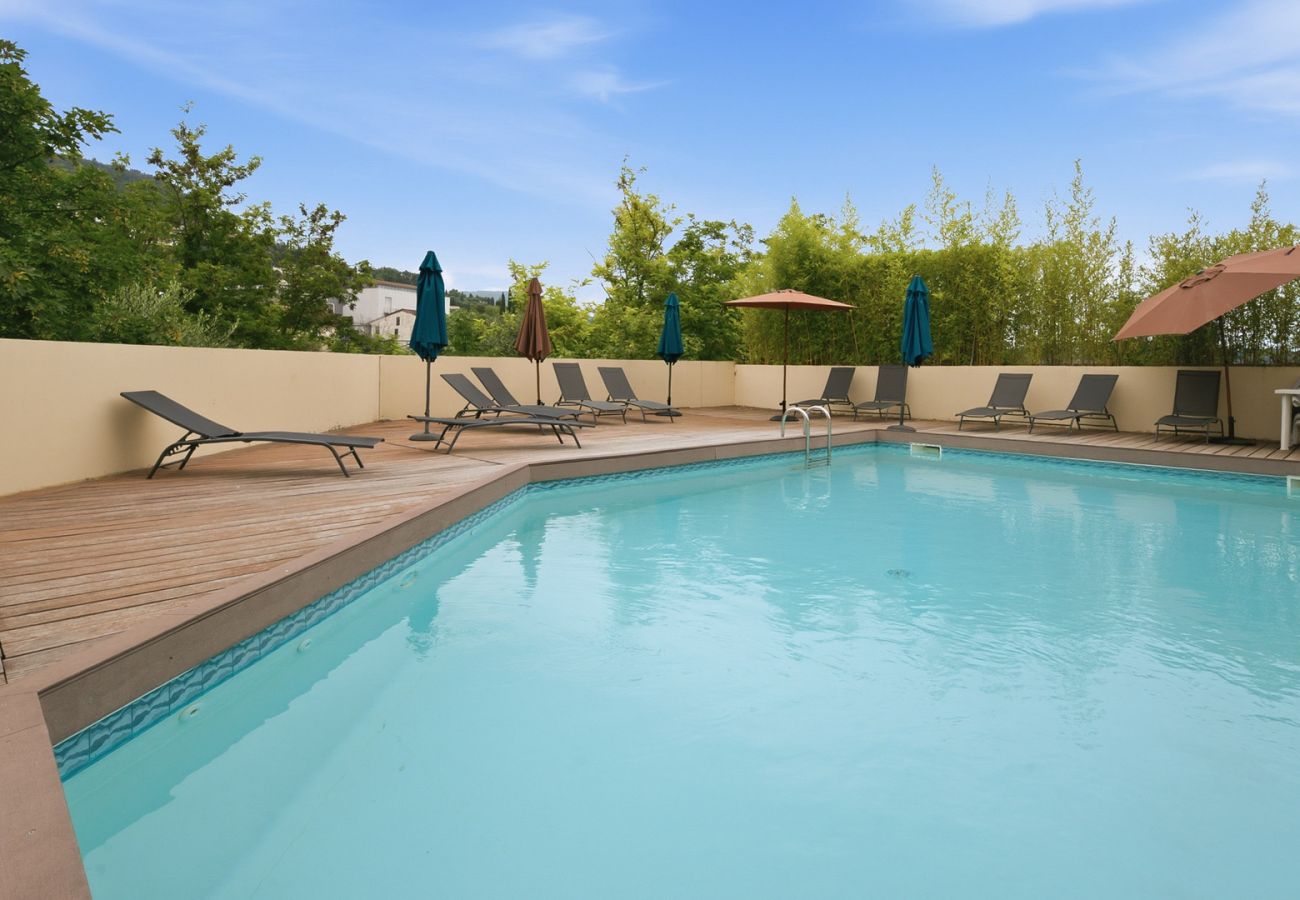 Appartement à Grasse - Appartement avec balcon et piscine