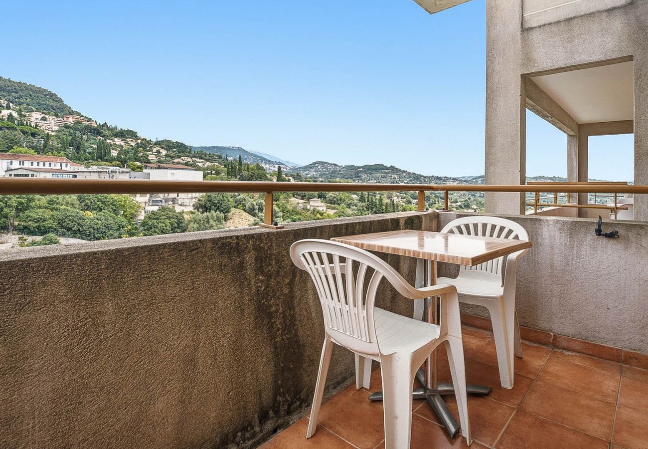 Appartement à Grasse - Appartement avec balcon et piscine